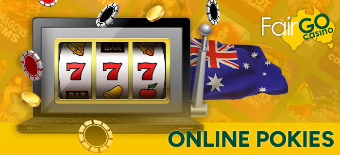 Play online Pokies at FairGo Casino in Australia